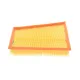 Фільтр повітряний MANN-FILTER C 2510/1 для Renault Kangoo, Mercedes-Benz Citan 1.2-1.6 TCe/dCi 2008-
