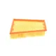 Фільтр повітряний MANN-FILTER C 2512 для Renault Megane/Scenic 1.5dCi/1.6 16V 2002-2010