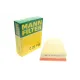 Фільтр повітряний MANN-FILTER C 25 115 для Renault Megane, Scenic, Fluence 2008-