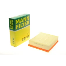 Фільтр повітряний MANN-FILTER C 26 168 для Audi A4 B5 1995-2001, A6 C5 2000-2005, VW Passat B5 2000-2005