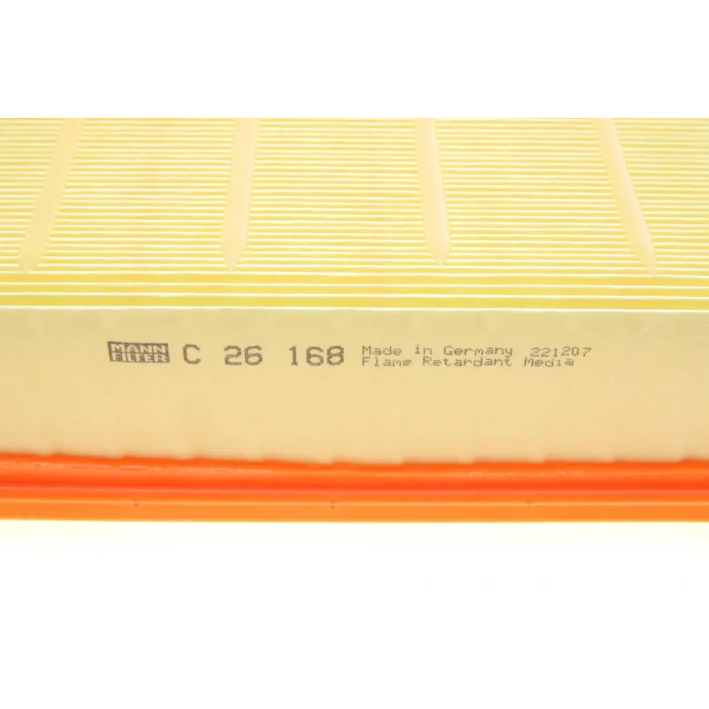 Фільтр повітряний MANN-FILTER C 26 168 для Audi A4 B5 1995-2001, A6 C5 2000-2005, VW Passat B5 2000-2005
