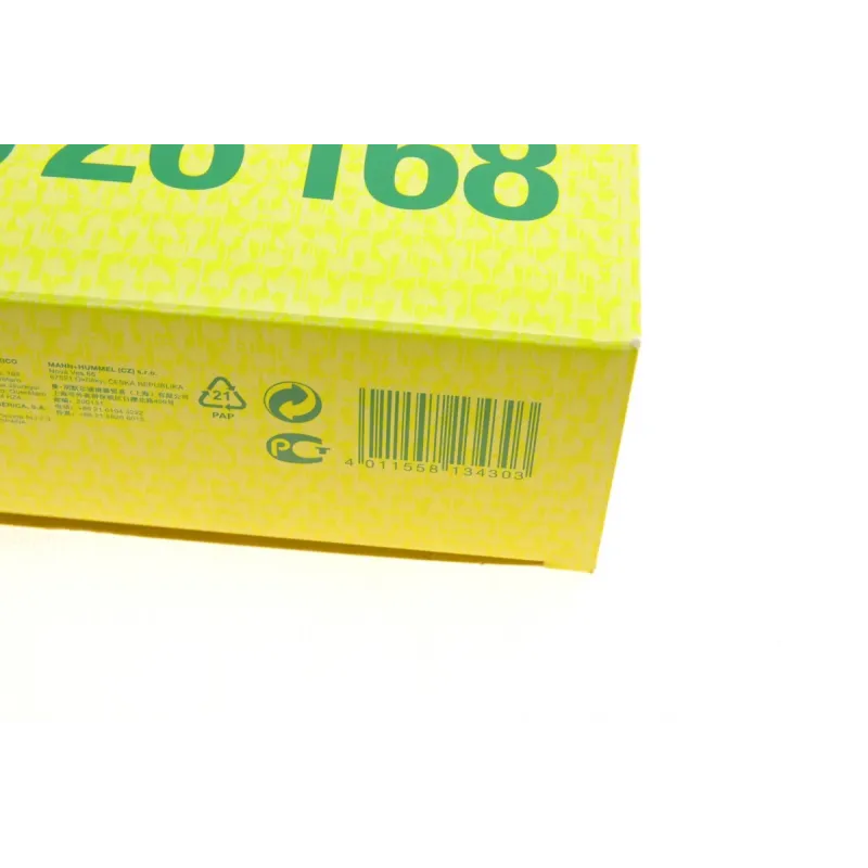 Фільтр повітряний MANN-FILTER C 26 168 для Audi A4 B5 1995-2001, A6 C5 2000-2005, VW Passat B5 2000-2005