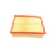 Фільтр повітряний MANN-FILTER C 26 206/1 для Audi A4/A6, VW Passat, Skoda SuperB 2.5TDI V6 1997-2008, 254x213x69 мм