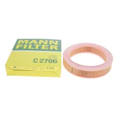 Фільтр повітряний MANN-FILTER C 2766 для Renault Megane 1.4 1996-2003, Clio 1.2-1.4 1991-1998, Volvo 440/460 1.7 1988-1996