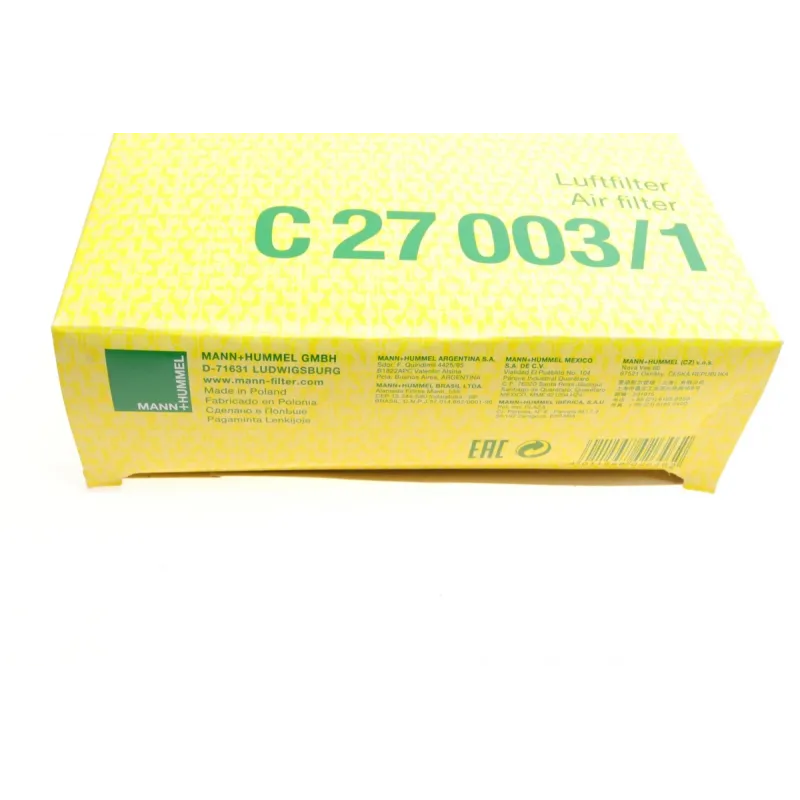 Фільтр повітряний Peugeot 4008 1.6/2.0 12-/4007 2.0-2.4i/2.2HDi 07-13/Mitsubishi Lancer 1.5-2.0 07-