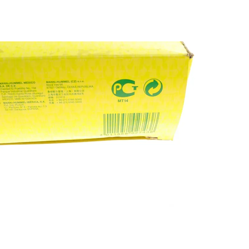 Фільтр повітряний MANN-FILTER C 27 004 для Mercedes-Benz A-Class W176, B-Class W246, CLA C117, GLA X156