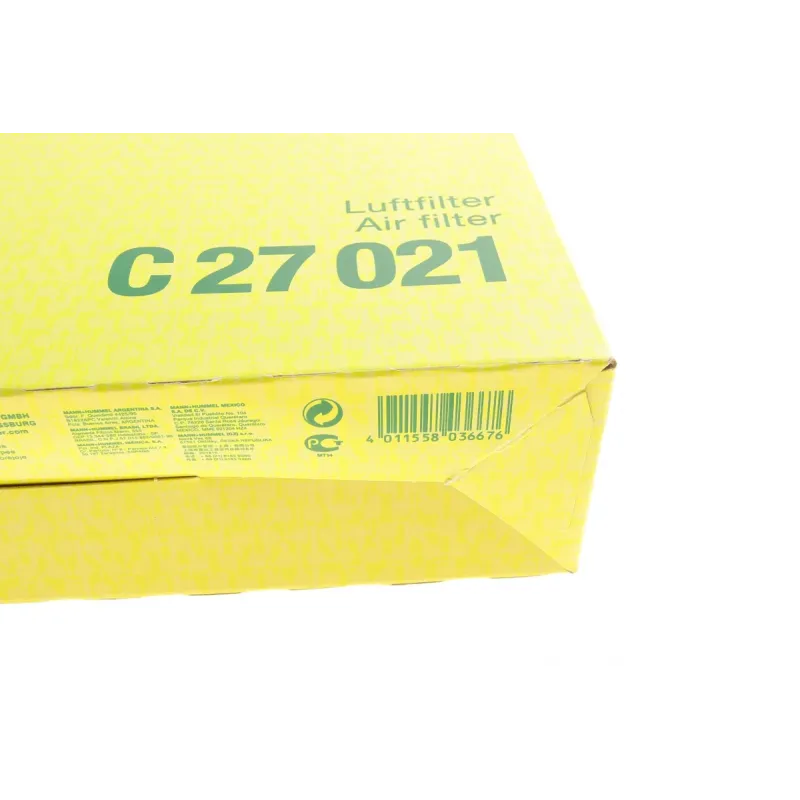 Фільтр повітряний Hyundai Elantra 1.6CRDi 11-15/i30 1.4-1.6CRDi/Kia Ceed 1.0T-GDI/1.4-1.6CRDi 12-