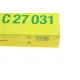 Фільтр повітряний MANN-FILTER C 27 031 для Ford Focus IV, Kuga III 2018-2023, 268x204x42 мм