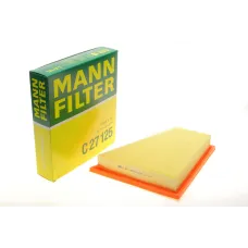 Фільтр повітряний MANN-FILTER C 27 125 для BMW 5 (F10/F11/F18) X1 (E84) Z4 (E89) 272x252x51 мм