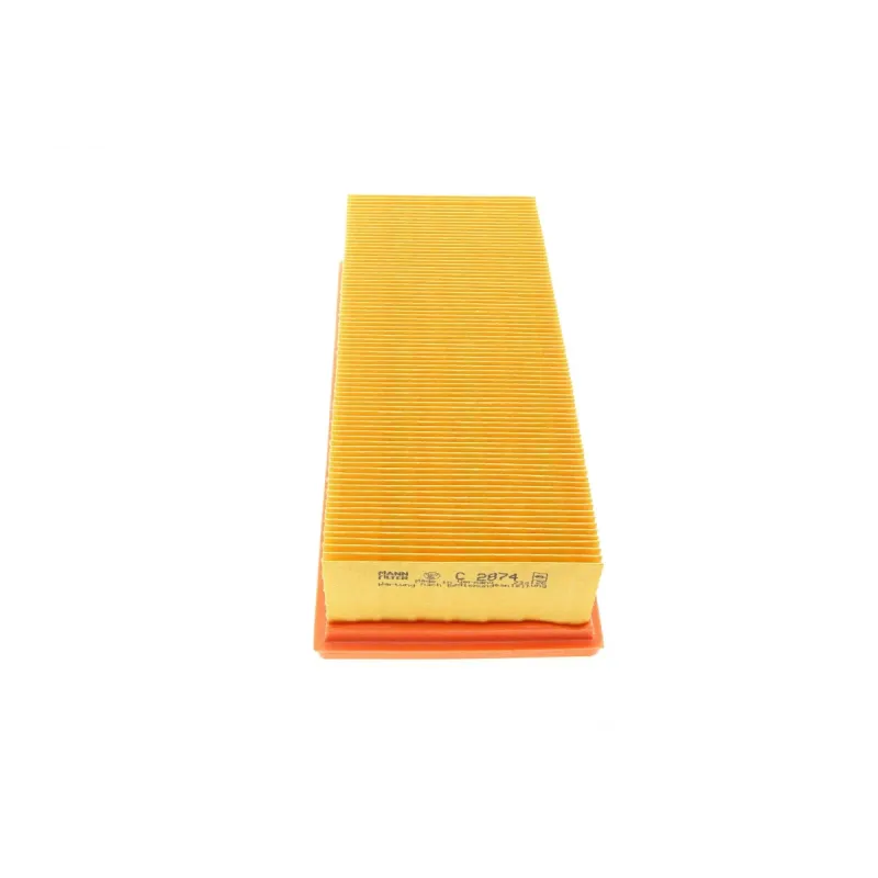 Фільтр повітряний MANN-FILTER C 2874 для Honda Accord/Civic, Land Rover Freelander, 271x118x57 мм