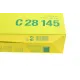 Фільтр повітряний MANN-FILTER C 28 145 для Nissan Navara/Pathfinder 2.5dCi/3.0dCi 2005-, 282x179x58 мм