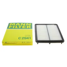 Фільтр повітряний MANN-FILTER C 2941 для Kia Sorento JC 2006-2010, 294x237x34 мм