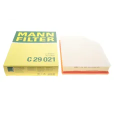 Фільтр повітряний MANN-FILTER C 29 021 для Volvo S60/V60/S90/V90 2.0 B3-B6 Mild-Hybrid/T4-T8 285x234x60 мм