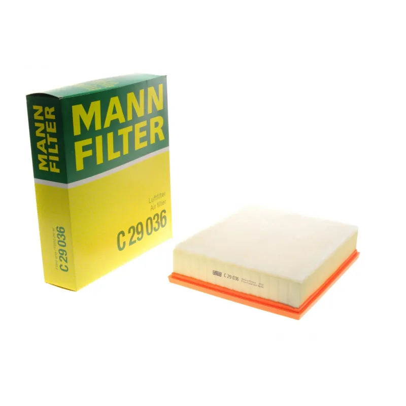 Фільтр повітряний MANN-FILTER C 29 036 для Volkswagen Crafter, VW T7, Man TGE 292x246x67 мм