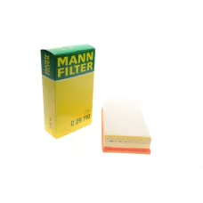 Фільтр повітряний MANN-FILTER C 29 110 для Citroen C4/Jumpy, Peugeot 3008/5008 2.0 BlueHDi 292x161x68 мм