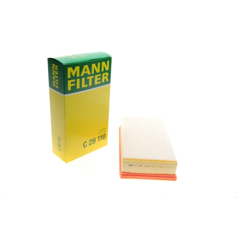 Фільтр повітряний MANN-FILTER C 29 110 для Citroen C4/Jumpy, Peugeot 3008/5008 2.0 BlueHDi 292x161x68 мм