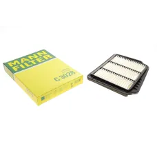 Фільтр повітряний MANN-FILTER C 3028 для Chevrolet Lacetti, Daewoo Nubira, Nexia 1.4-1.8 16V 2004-2013