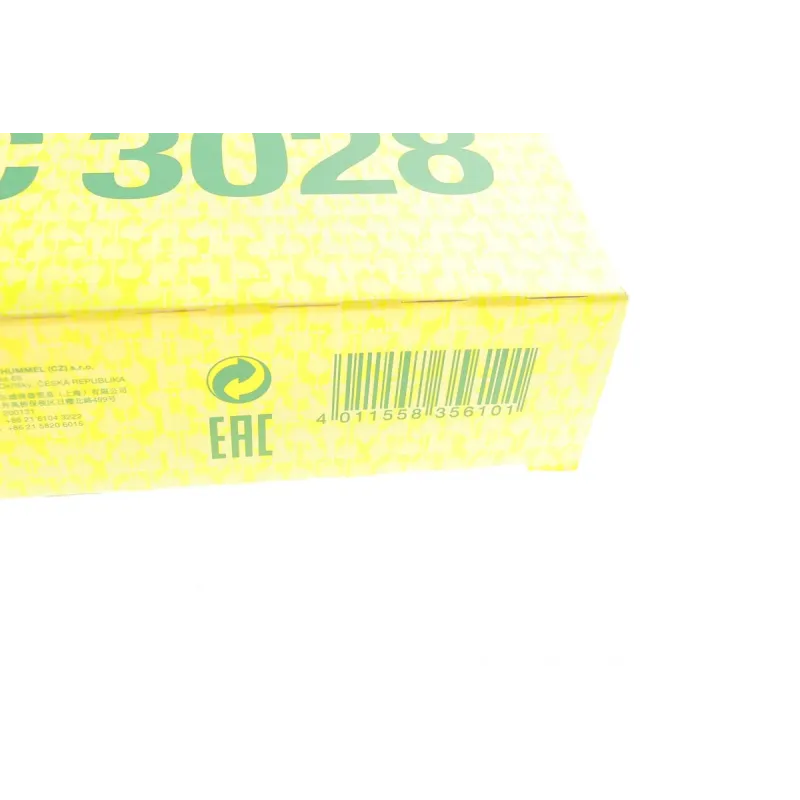 Фільтр повітряний MANN-FILTER C 3028 для Chevrolet Lacetti, Daewoo Nubira, Nexia 1.4-1.8 16V 2004-2013