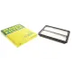 Фільтр повітряний MANN-FILTER C 3033 для Kia Sorento 2.4i/2.5CRDi/3.5i V6 2002-2006, 297x236x34 мм