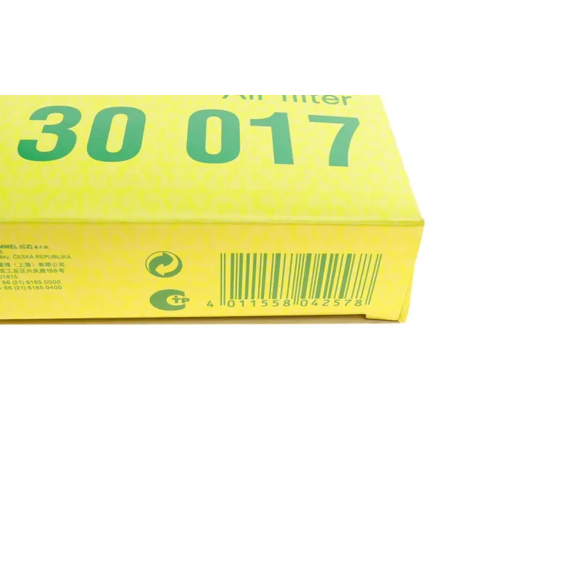 Фільтр повітряний MANN-FILTER C 30 017 для Hyundai Santa Fe III, Kia Sorento II 301x227x37 мм
