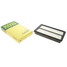 Фільтр повітряний MANN-FILTER C 30 027 для Hyundai Santa Fe IV, Kia Sorento III 297x176x44 мм