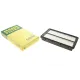 Фільтр повітряний MANN-FILTER C 30 027 для Hyundai Santa Fe IV, Kia Sorento III 297x176x44 мм