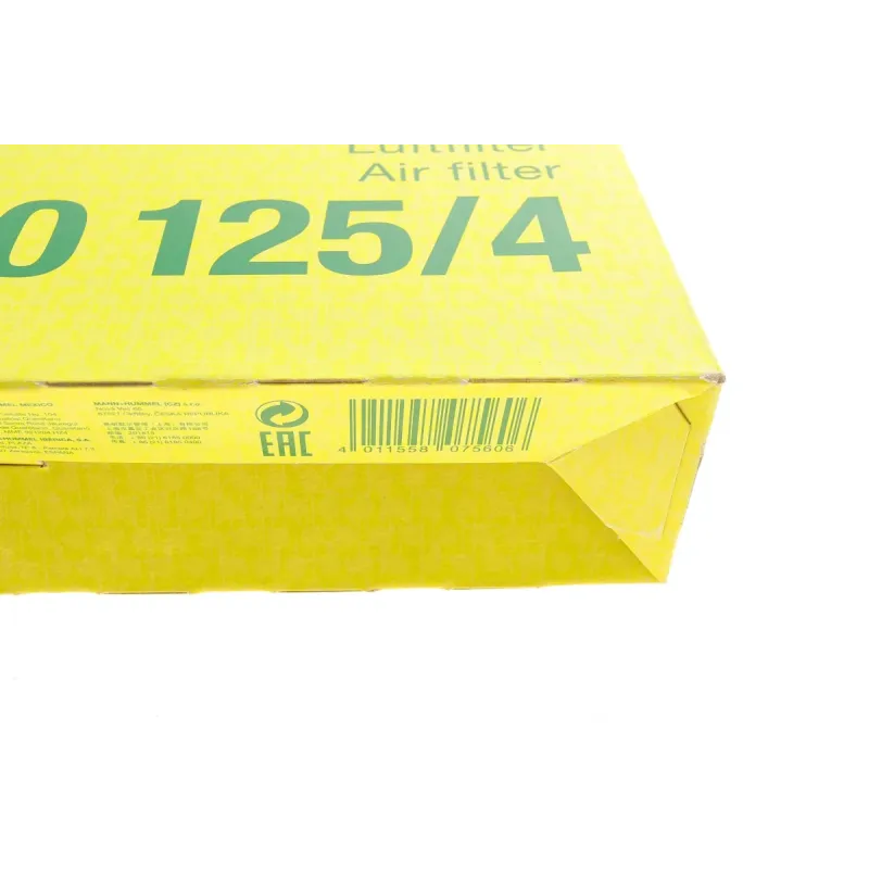 Фільтр повітряний Opel Combo 1.3CDTI/1.4/1.6/CNG/1.7CDTI 04-12/Corsa C 1.0-1.4/1.3-1.7CDTI/1.8 00-07