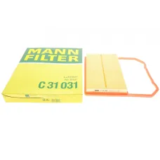 Фільтр повітряний MANN-FILTER C 31 031 для Seat Ibiza V, VW Polo AW1 1.0MPI 311x282x34 мм