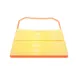 Фільтр повітряний MANN-FILTER C 31 031 для Seat Ibiza V, VW Polo AW1 1.0MPI 311x282x34 мм