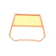 Фільтр повітряний MANN-FILTER C 31 031 для Seat Ibiza V, VW Polo AW1 1.0MPI 311x282x34 мм