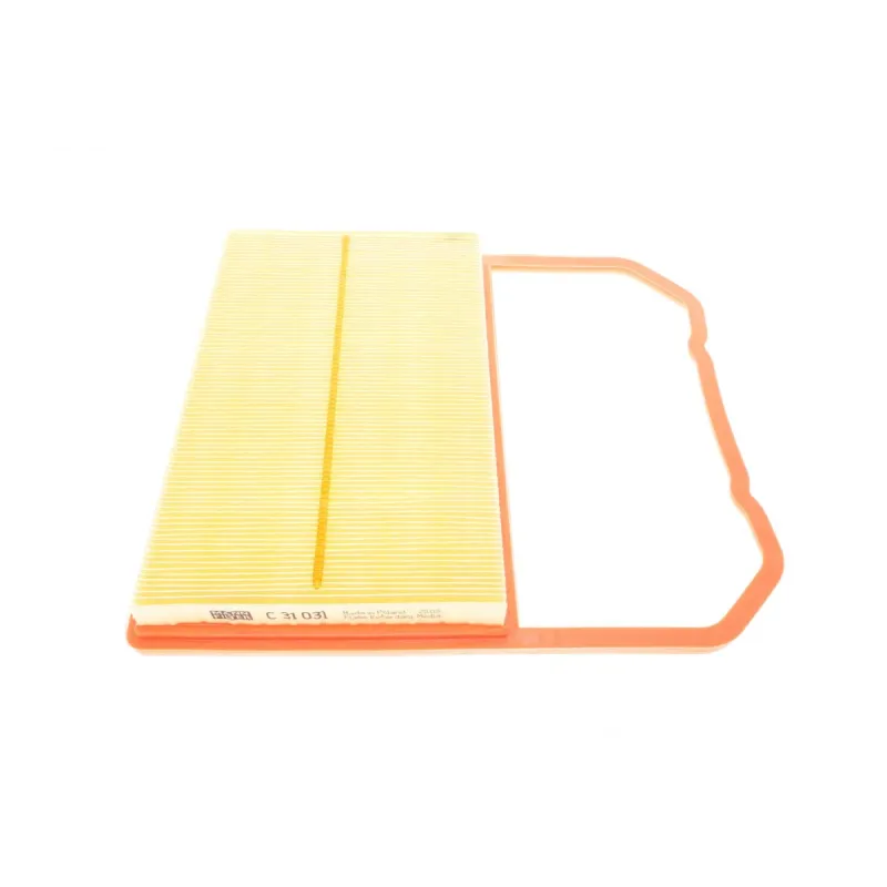 Фільтр повітряний MANN-FILTER C 31 031 для Seat Ibiza V, VW Polo AW1 1.0MPI 311x282x34 мм
