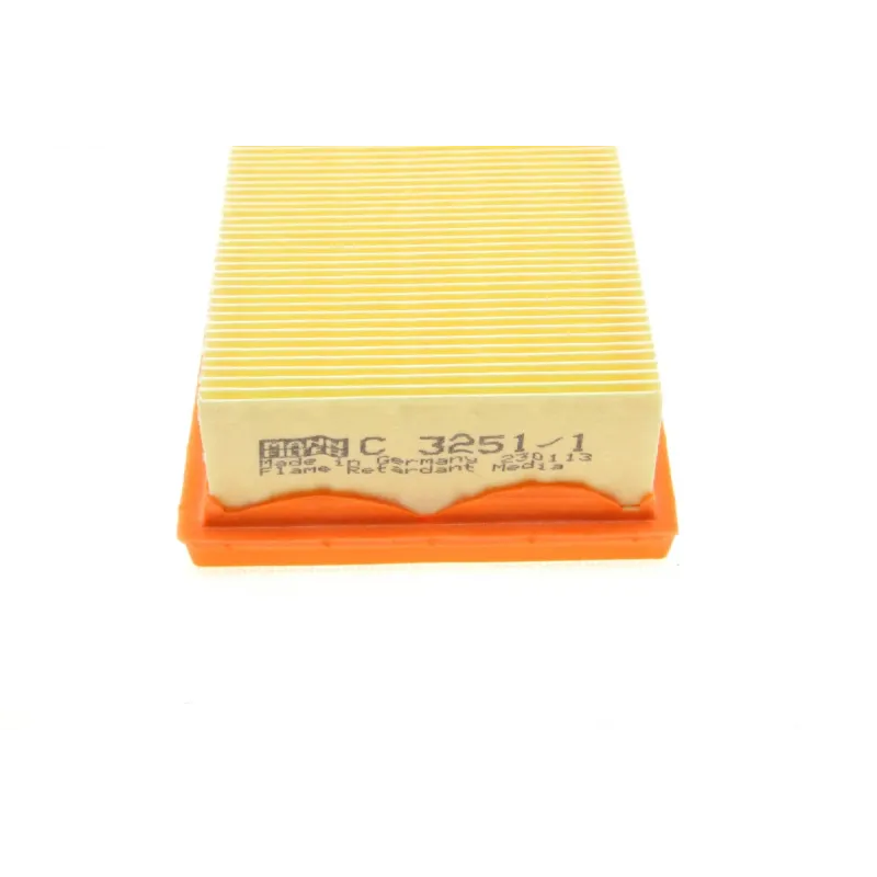Фільтр повітряний MANN-FILTER C 3251/1 для Renault Trafic, Kangoo, Opel Vivaro, Master