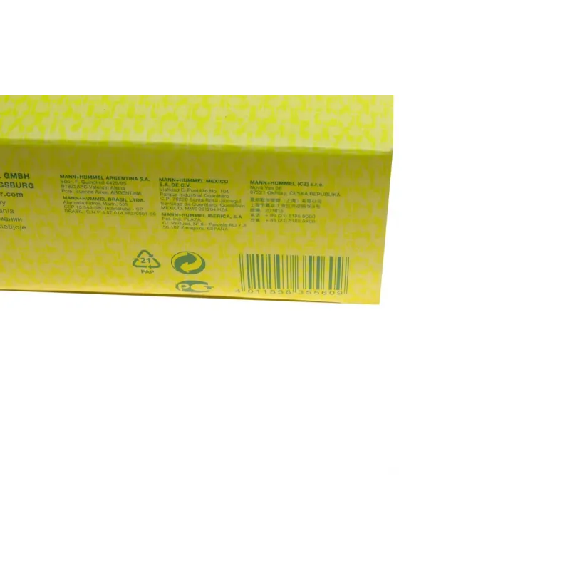 Фільтр повітряний MANN-FILTER C 32 108 для Citroen C5, Peugeot 407/508 2.0-2.2HDi 322x152x59 мм