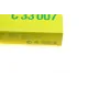 Фільтр повітряний MANN-FILTER C 33 007 для Dodge Caliber, Jeep Compass/Patriot 1.8-2.4/2.0CRD 328x169x36 мм