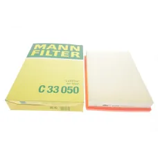Фільтр повітряний MANN-FILTER C 33 050 для Mercedes-Benz Sprinter W907/W910 2.0 CDI (OM654) 2020-, 322x226x50 мм
