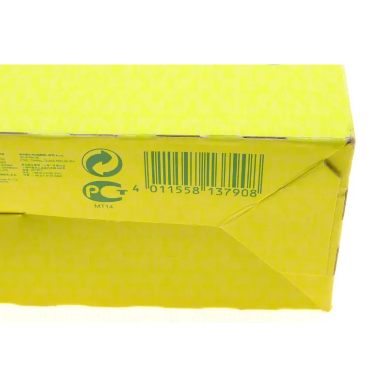 Фільтр повітряний MANN-FILTER C 33 156 для Citroen C5/Jumpy, Fiat Scudo, Peugeot 406/Expert 1.6-2.2 1996-2007, 325x156x57 мм