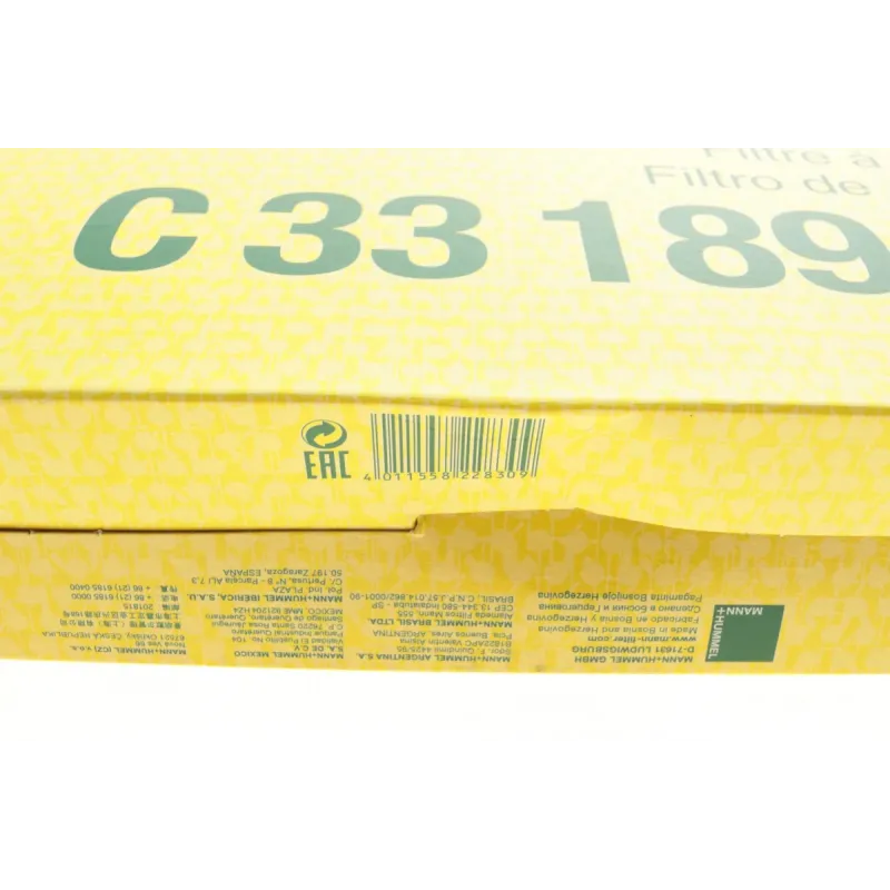 Фільтр повітряний Opel Vectra C 1.8-2.2 16V/2.0-2.2DTI/1.9CDTI/3.0-3.2 02-09/Fiat Croma 1.9JTD/2.2 05