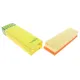 Фільтр повітряний MANN-FILTER C 3485/2 для Citroen Berlingo, C2, C3, C4, Peugeot 207, 301, 335x102x58 мм