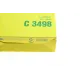 Фільтр повітряний MANN-FILTER C 3498 для Ford Mondeo III 2000-2007, 340x143x50 мм