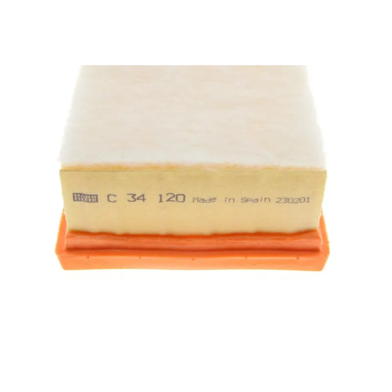 Фільтр повітряний MANN-FILTER C 34 120 для BMW 5 (F10/F11) 2.0d, X3 (F25) 2.0d, 343x114x60 мм