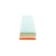 Фільтр повітряний MANN-FILTER C 35 160/1 для Citroen C8, Jumpy, Peugeot Expert, Fiat Scudo 2.0-2.2HDi 346x148x70 мм