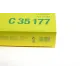Фільтр повітряний MANN-FILTER C 35 177 для Volvo S60/S80/V70/XC60/XC70 1.5-2.4 D2-D6/1.6-2.0 T2-T6 2007-2018, 225x346x56 мм