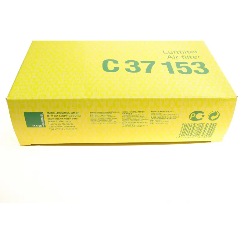 Фільтр повітряний Audi A3/Seat Leon/Skoda Octavia 1.4-2.0/1.9TDI/SDI/VW Golf 1.6-3.2/1.9TDI 96-06