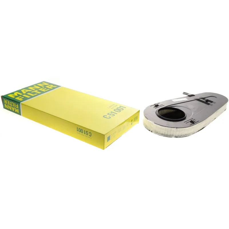 Фільтр повітряний MANN-FILTER C 51 001 для BMW 5 (F10/F11) 5 GT (F07) 7 (F01/F02) 506x231x50 мм