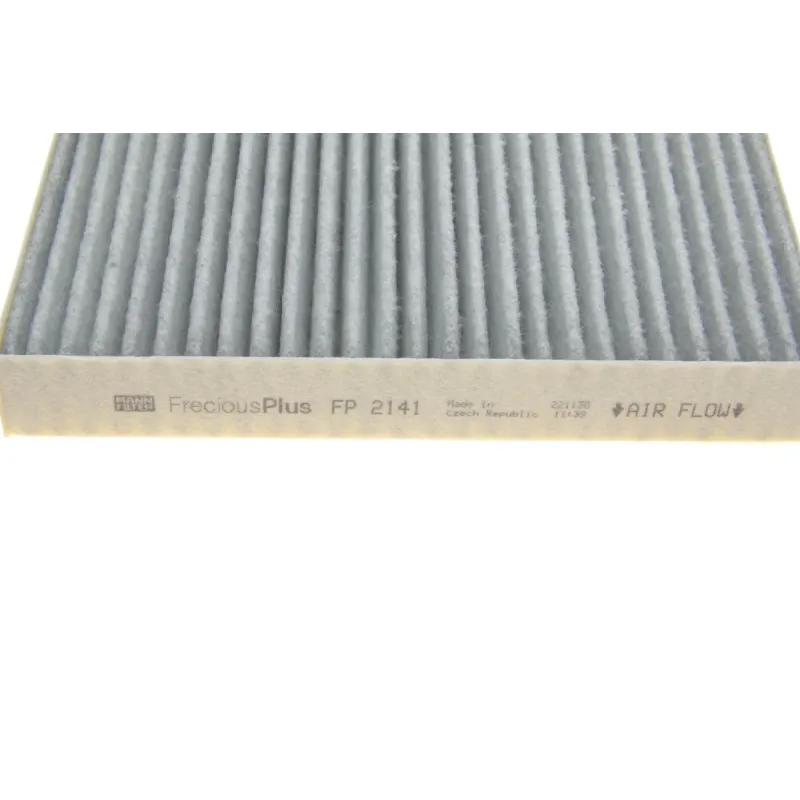 Фільтр салону вугільний MANN-FILTER FP 2141 для Mitsubishi Outlander, Lancer, Fiat Fullback, Citroen C4