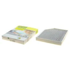 Фільтр салону вугільний MANN-FILTER FP 2450 для Audi A4 B8 2007-, 241x279x35 мм