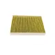 Фільтр салону MANN-FILTER FP 25 003 вугільний для Nissan Qashqai II, Renault Megane IV, Espace V
