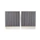 Фільтр салону вугільний MANN-FILTER FP 25 034-2 для Mercedes-Benz EQE/EQS (V295/X294/V297/X296) 2021-, 195x244x35 мм