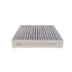 Фільтр салону вугільний MANN-FILTER FP 25 034-2 для Mercedes-Benz EQE/EQS (V295/X294/V297/X296) 2021-, 195x244x35 мм