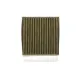 Фільтр салону вугільний MANN-FILTER FP 25 034-2 для Mercedes-Benz EQE/EQS (V295/X294/V297/X296) 2021-, 195x244x35 мм